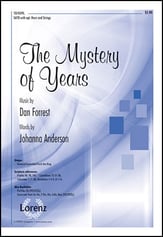 The Mystery of Years SATB choral sheet music cover